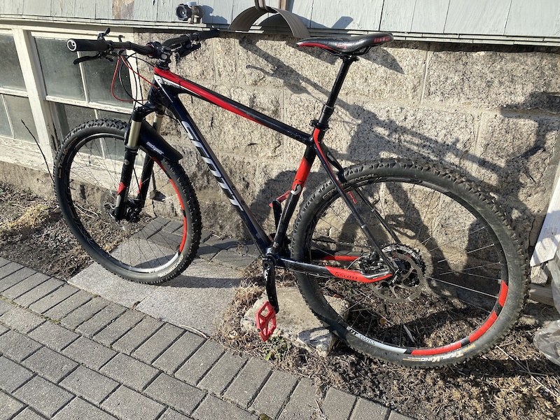 scott scale expert 900