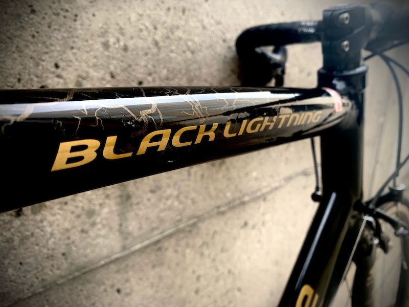 Cannondale black online lightning