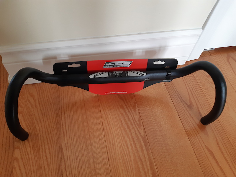 fsa adventure handlebar flared