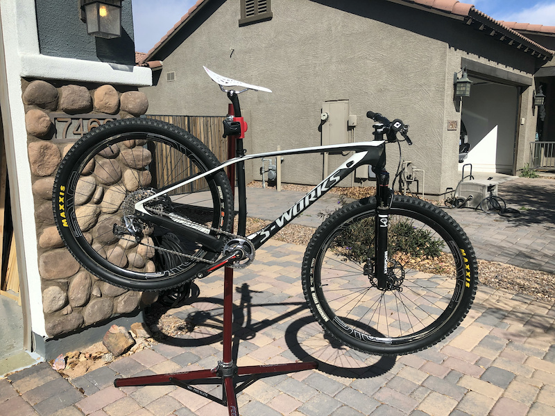 2015 Specialized Stumpjumper S-Works Carbon World Cup For Sale