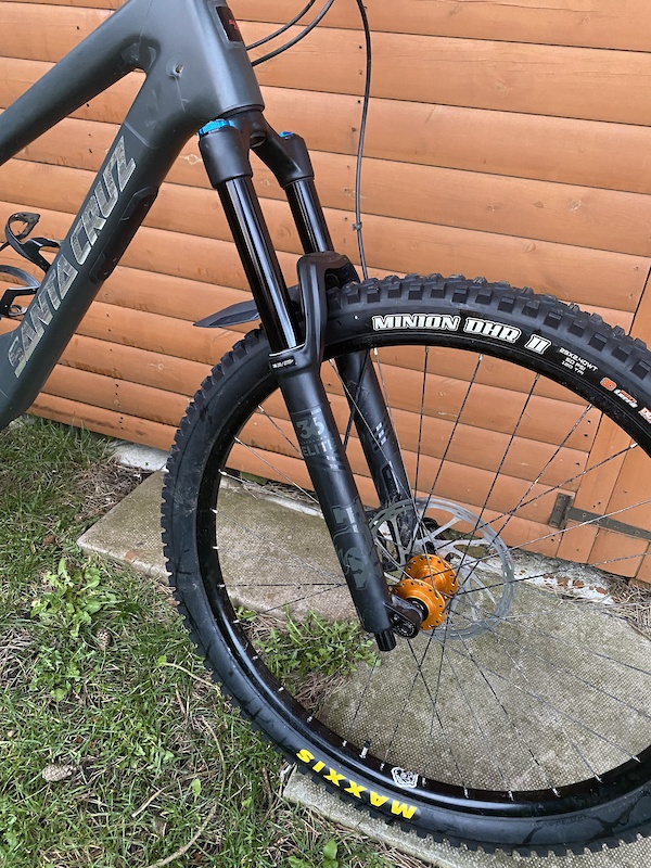 2020 FOX 36 Performance Elite Grip2, Long steerer For Sale