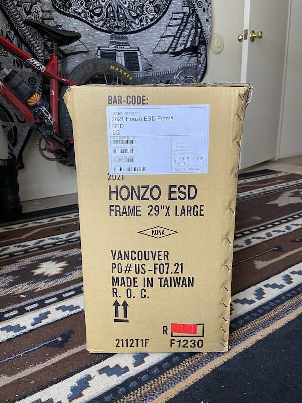 kona honzo esd for sale