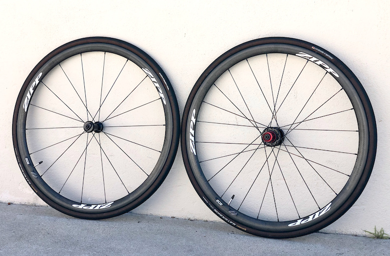 zipp 202 wheelset for sale