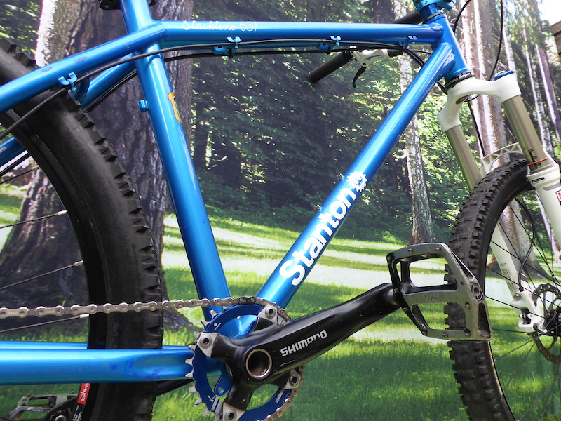 2015 Stanton Slackline 631 Hardtail Mountain Bike 18
