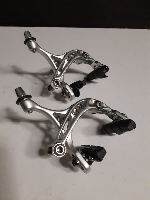 campagnolo potenza brakes silver