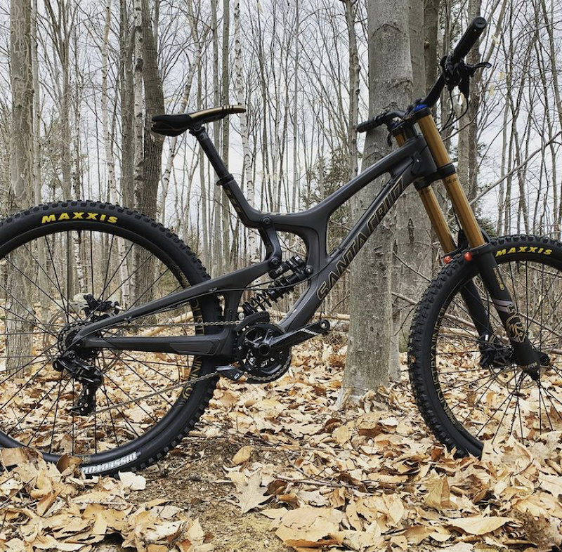 2019 Santacruz V10c LARGE with UPGRADES For Sale