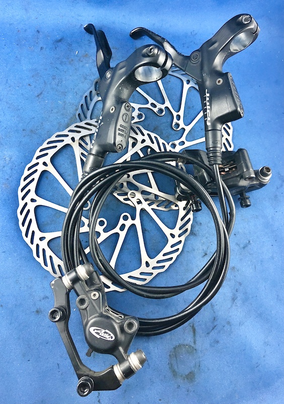 avid juicy 3 hydraulic disc brakes