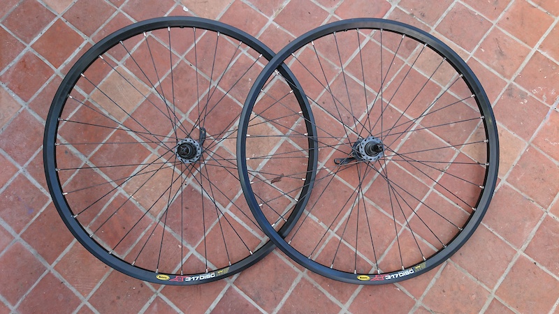 mavic xm119 rims