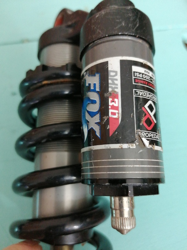 FOX DHX 3.0 リアサスペンション FOX DHX 3.0 リアサスペンション