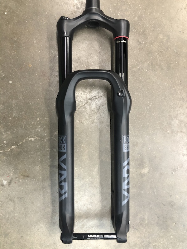 rockshox yari 160mm 29