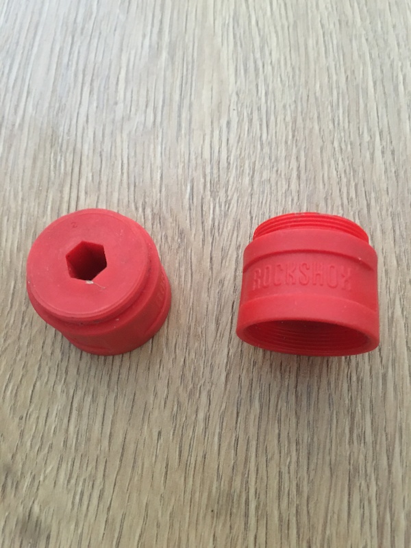 2016 Rockshox 35mm Fork Volume Spacers For Sale