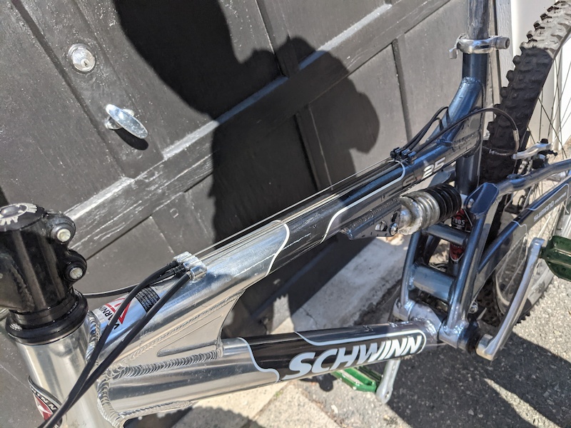 2006 Schwinn S 25 Aluminum Full Suspension Medium For Sale