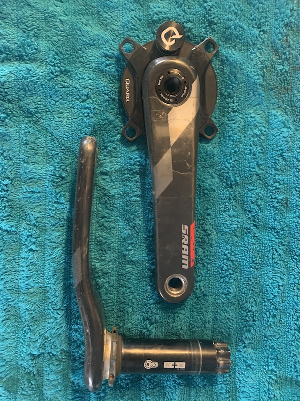 sram quarq mtb power meter