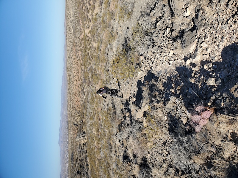 Doña Ana North Loop Mountain Biking Trail Las Cruces