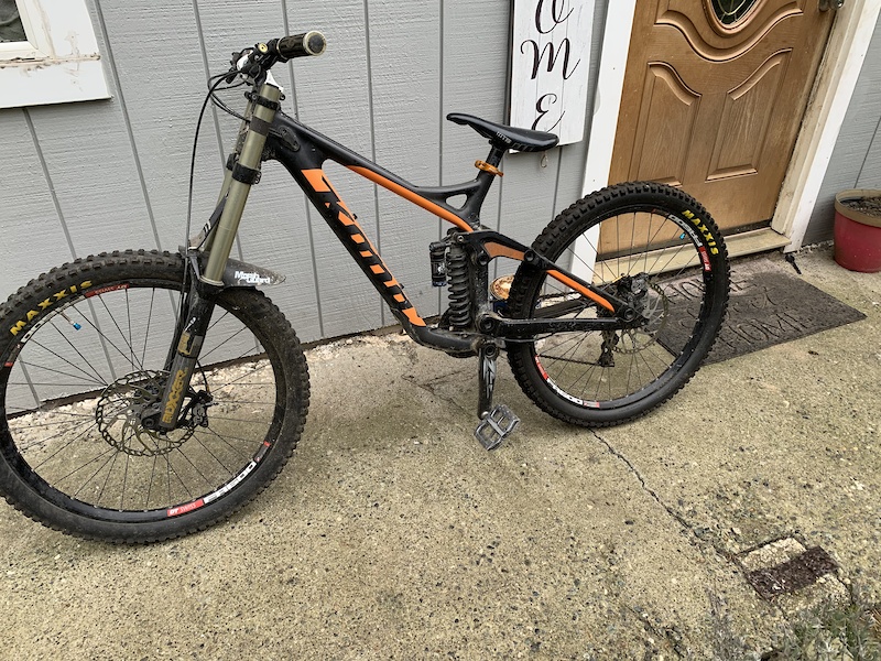 2014 Kona Carbon Operator For Sale
