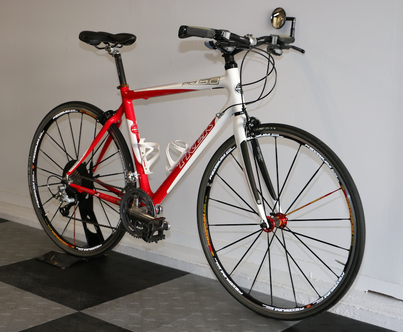 2008 Trek Pilot 5 56cm Medium Carbon Fitness Road Bike For Sale