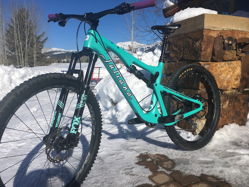 2017 Juliana Furtado CC XT (Med) For Sale
