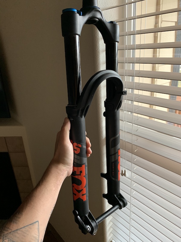 fox 36 grip 2 setup 2021