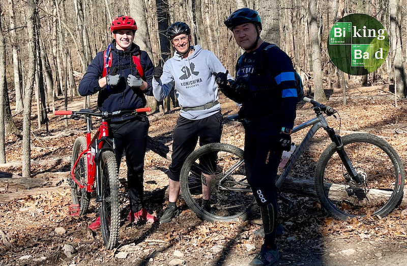 Cabin John Park Mountain Biking Trails Trailforks