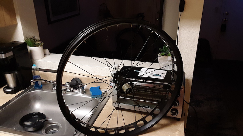 New Fat Tire Rear Wheel Cassette For Sale