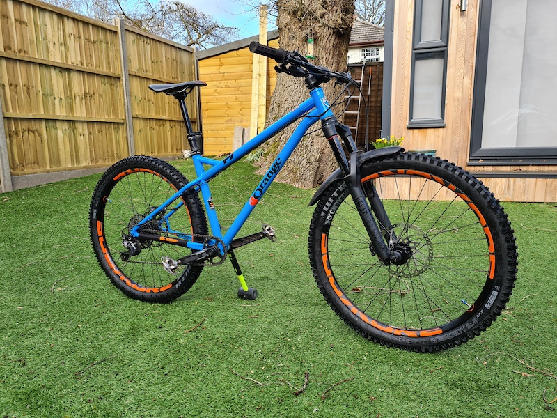 2018 Orange P7 Hardtail For Sale