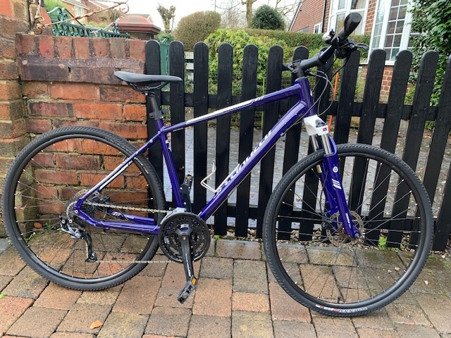 specialized crosstrail sport 2017