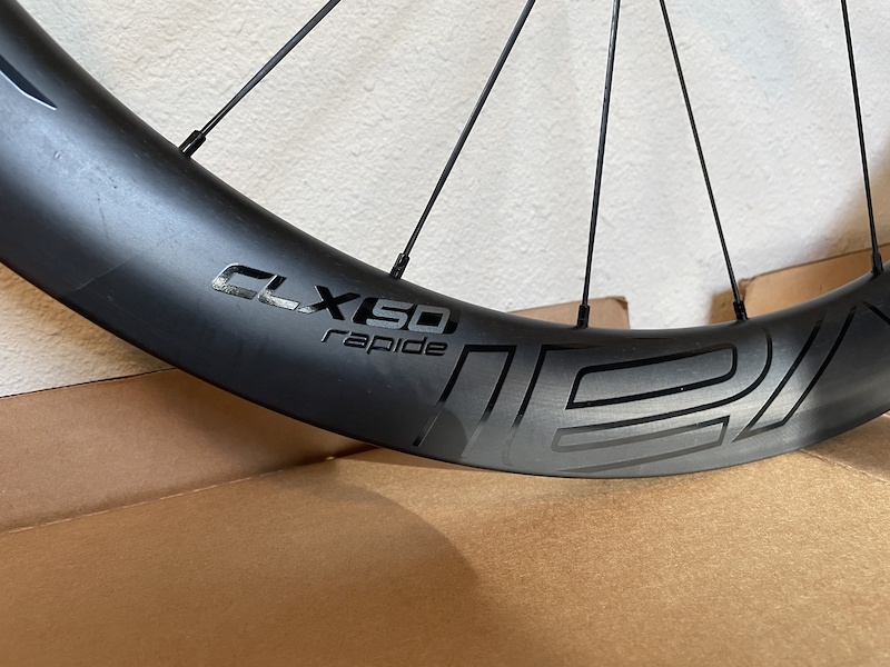 2019 Roval Rapide CLX 50 Disc Wheelset For Sale