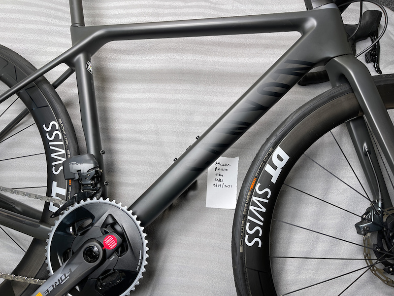 canyon ultimate sram force axs