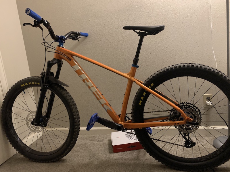 Trek roscoe hot sale 7 upgrades