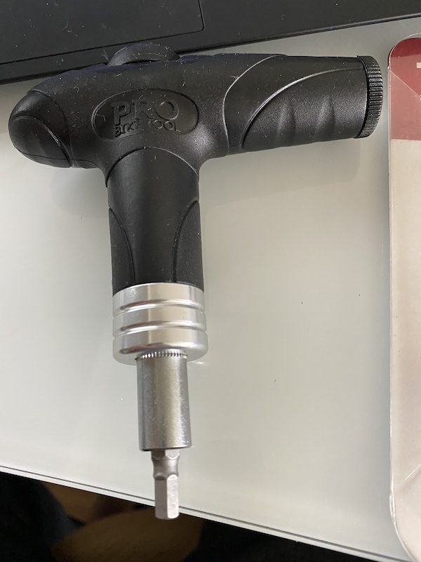 Pro Bike Tool Adjustable Torque Wrench Set & 61 Y For Sale