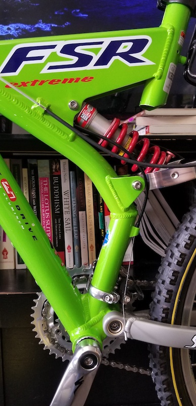 1998 Specialized Ground Control FSR Extreme - Stock For Sale