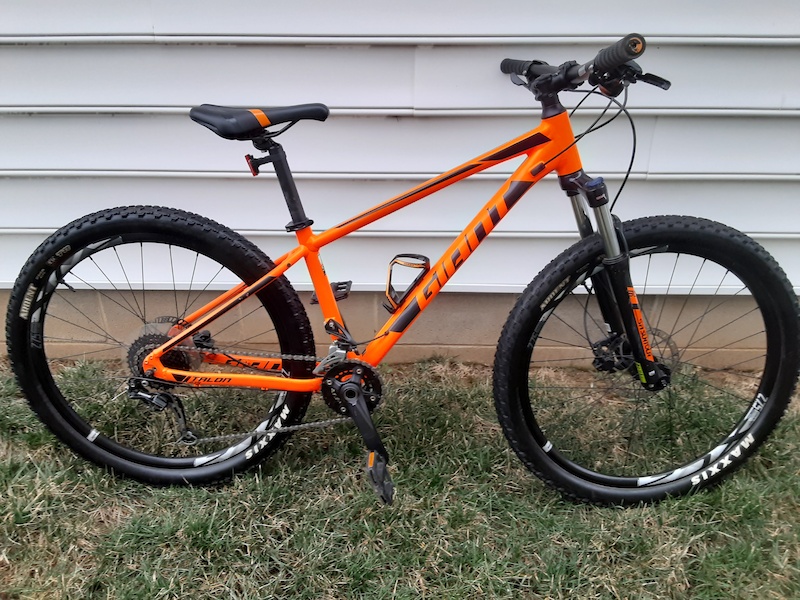 giant talon 2 2019 orange