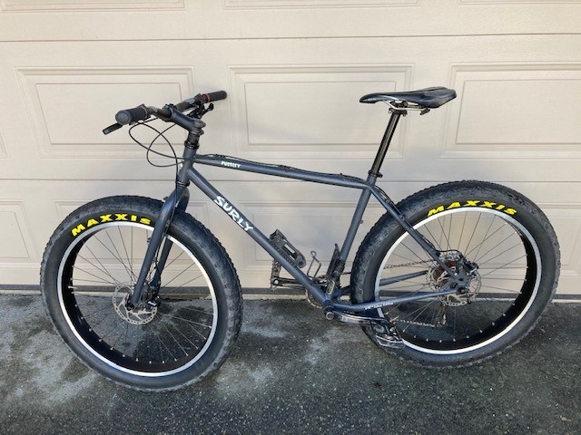 Surly Pugsley Large with 26x4