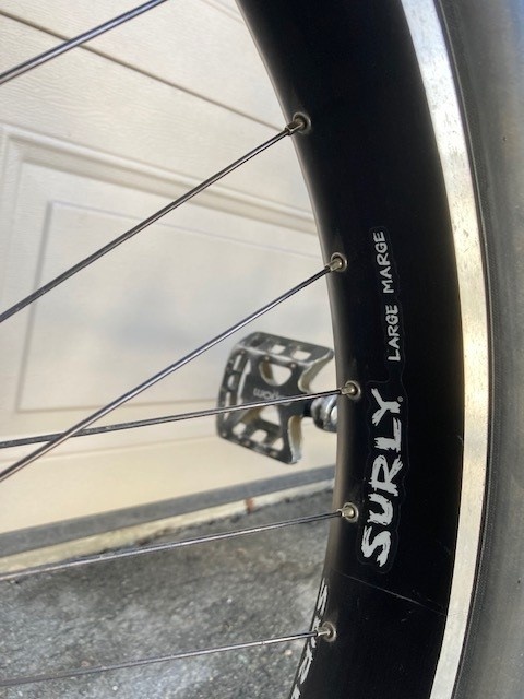 Surly Pugsley Large with 26x4