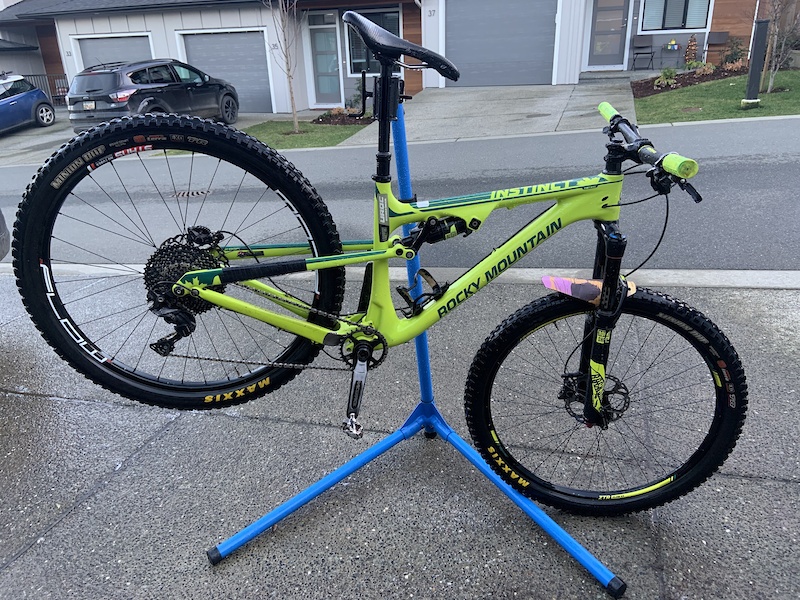 2016 rocky mountain discount instinct bc edition