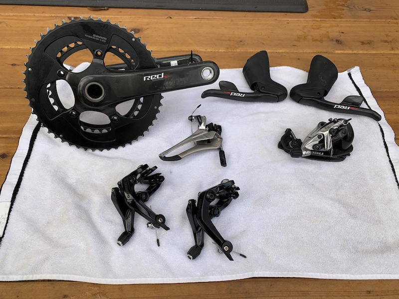 2019 Light weight SRAM Red 11 speed groupset For Sale