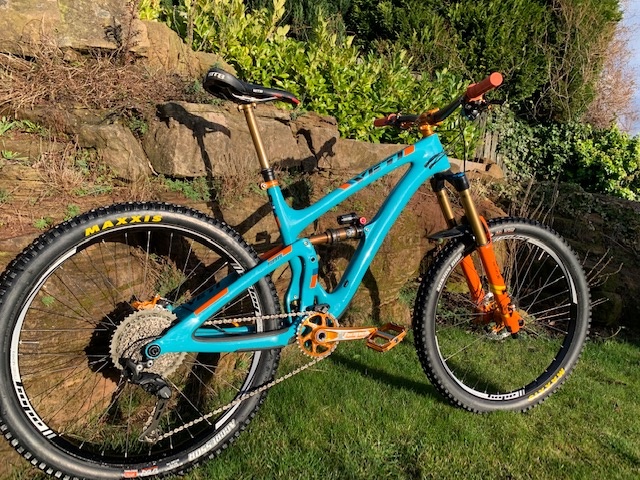 2018 yeti sb6 turq