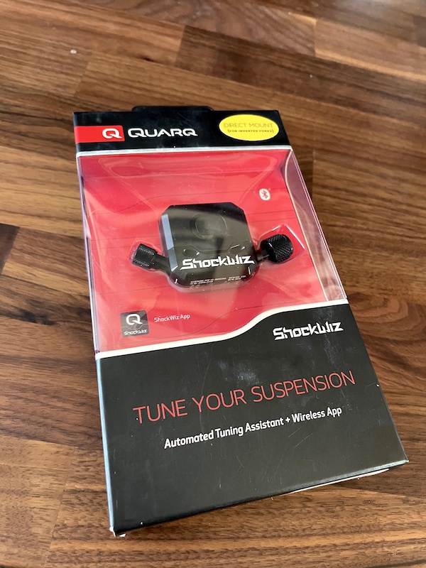 Quarq Shockwiz Direct Mount For Sale