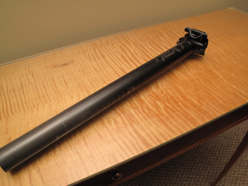 2018 raceface next sl carbon seatpost 30 9 x 400mm for sale