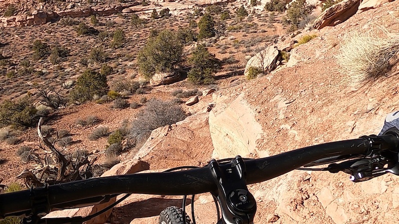 10225 Raptor Loop Moab Raptor Loop Mountain Biking Route | Trailforks