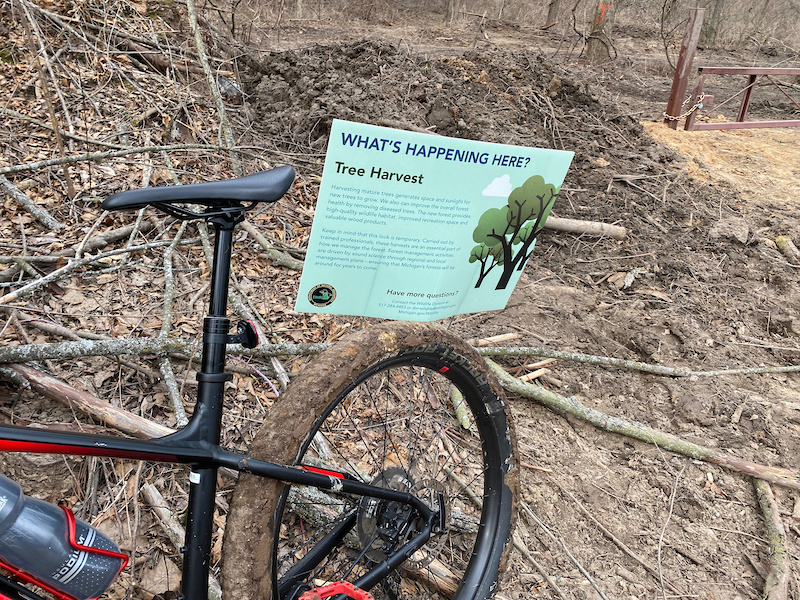 cannonsburg mountain bike trail map