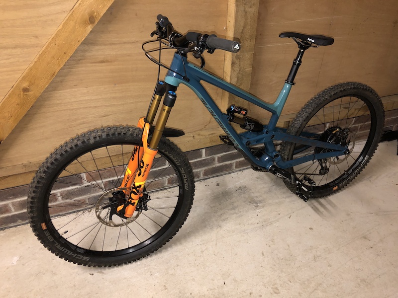 commencal clash essential fox sand 2019