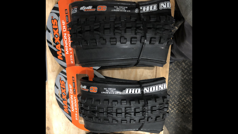 maxxis dhf 27.5 x2 5