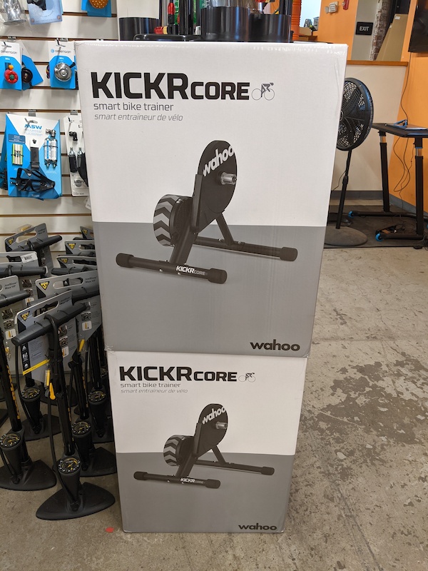 2018 edition kickr smart trainer