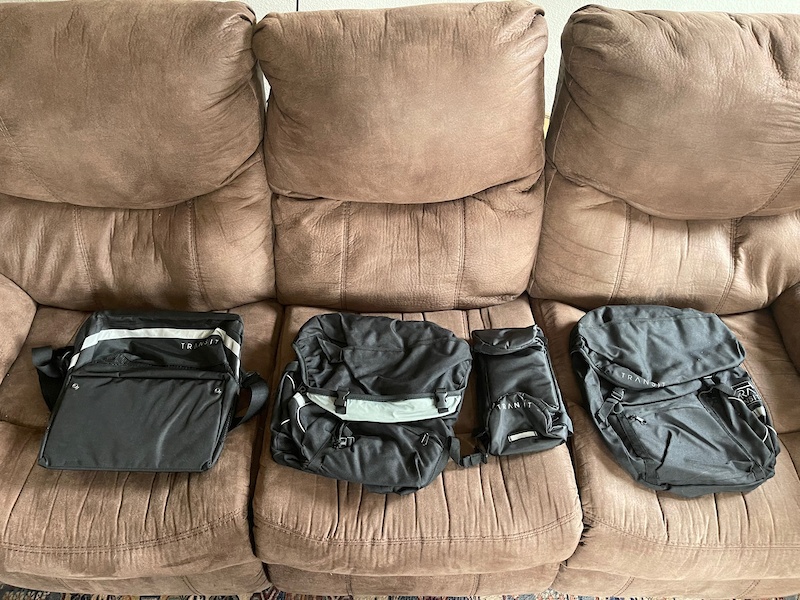 2017 Transit Panniers For Sale