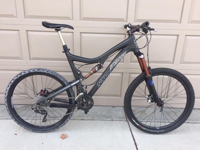 2012 Santa Cruz Blur LTC Mullet For Sale