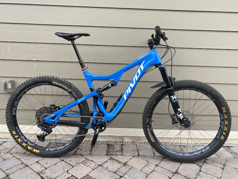 pivot mach 429 trail price