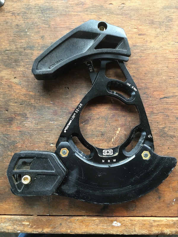 E13 LG1 Chain guide & bash guard For Sale