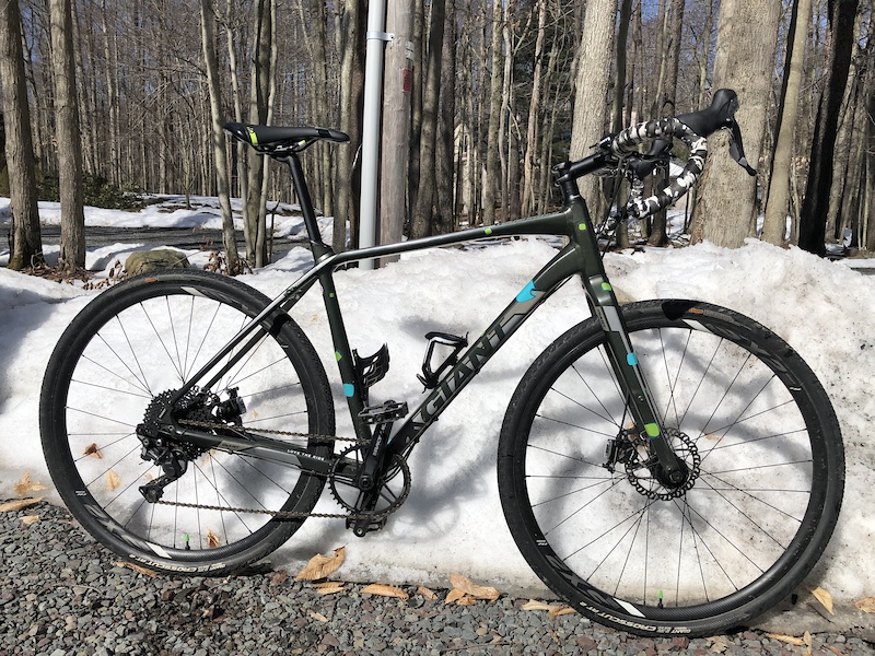 2018 Giant Toughroad SLR GX (Large) Custom Build For Sale