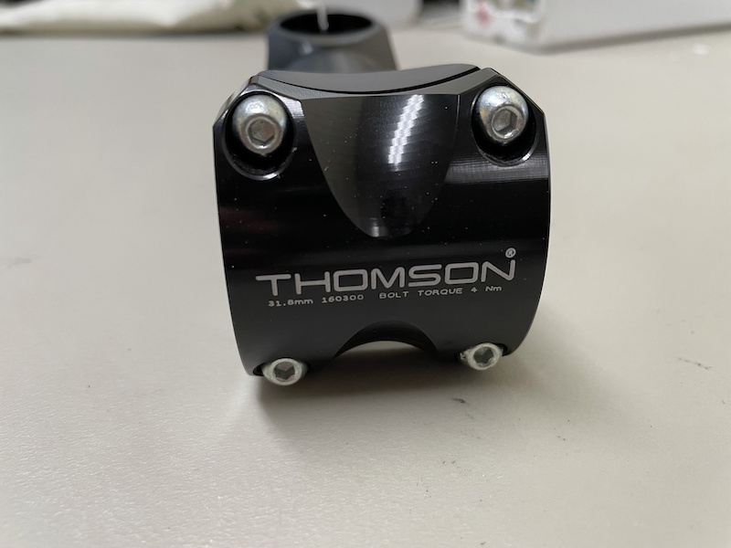 Thomson Elite Stem X4 100mm, 31.8mm, +-10 deg For Sale